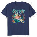 Retro Labrador T-Shirt - Summer Gift for Dog Lovers