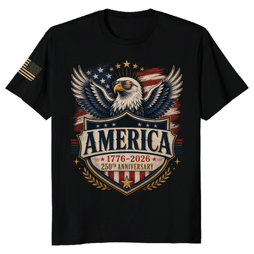 Cool Eagles Patriot T-Shirt - Independence Day Gift