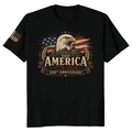 Patriotic Cool Eagles Patriot T-Shirt - Independence Day Shirt