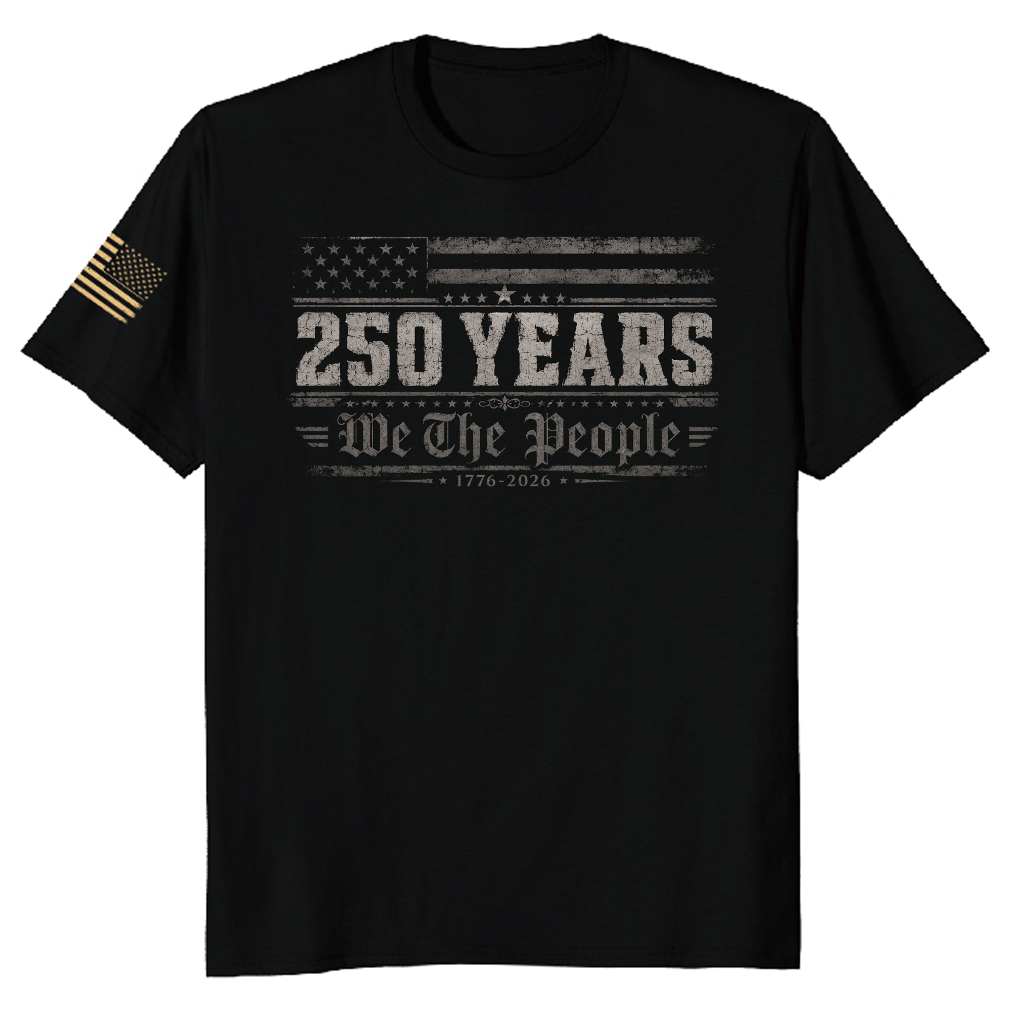 Patriotic American Heritage Patriot T-Shirt - Independence Day Gift