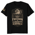 Patriotic Cool Eagles Patriot T-Shirt - Independence Day Gift