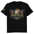 Patriotic Eagle Patriot T-Shirt - Independence Day Celebration Shirt