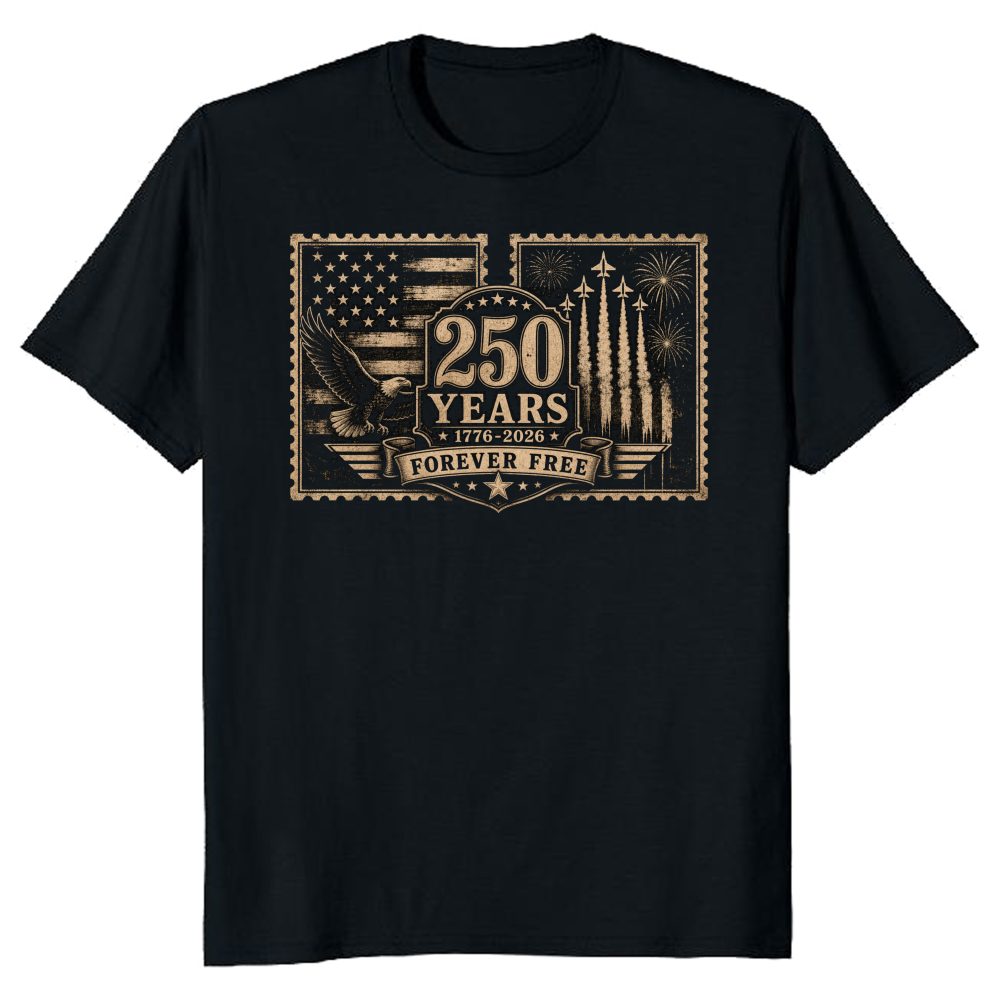 Patriotic Basic T-Shirt - Independence Day Shirt