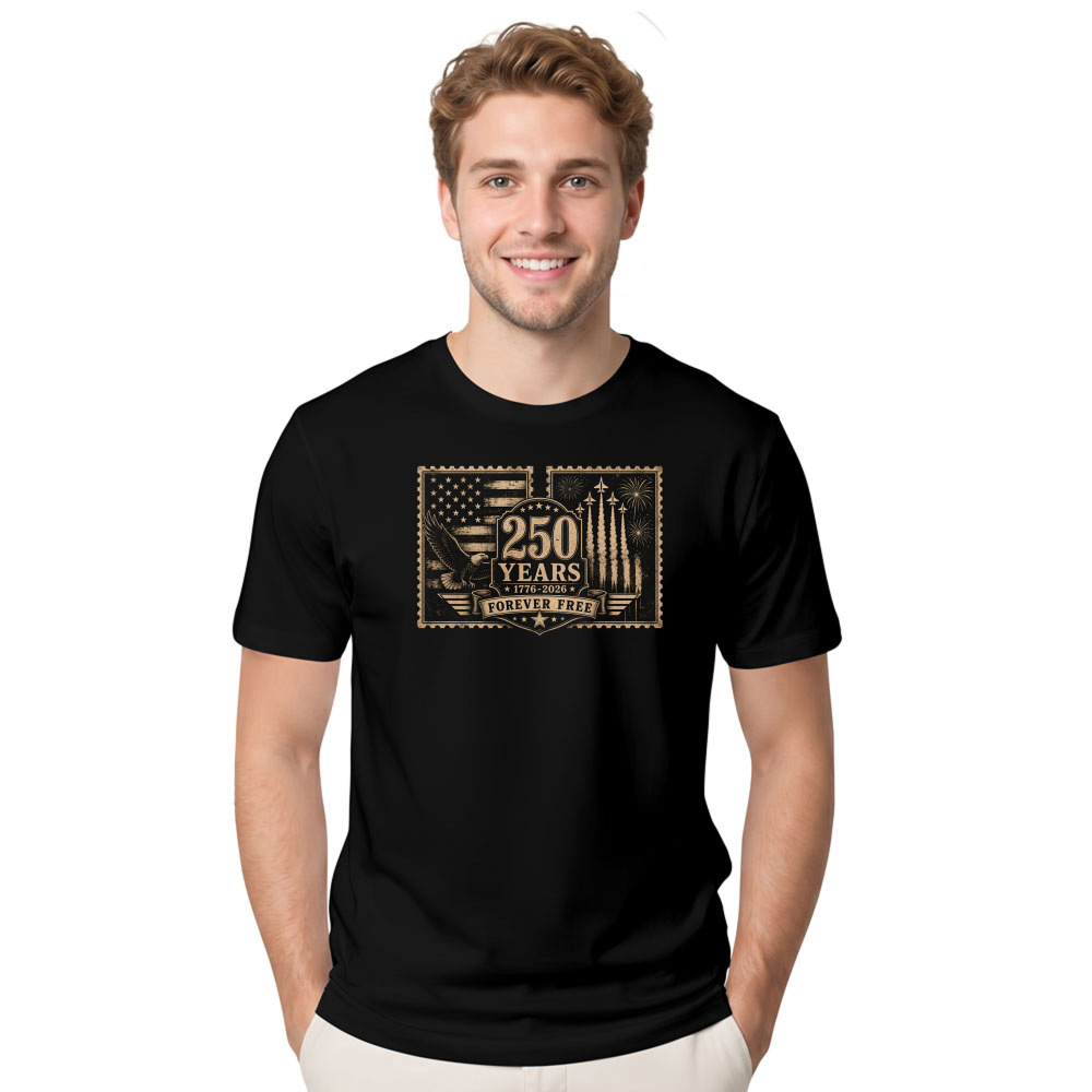 Patriotic Basic T-Shirt - Independence Day Shirt