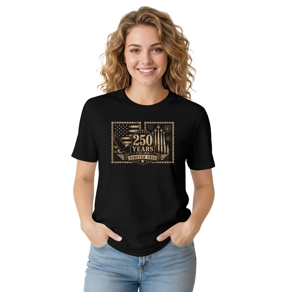 Patriotic Basic T-Shirt - Independence Day Shirt