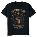Patriotic Graphic T-Shirt - Gift for USA Pride Celebrations