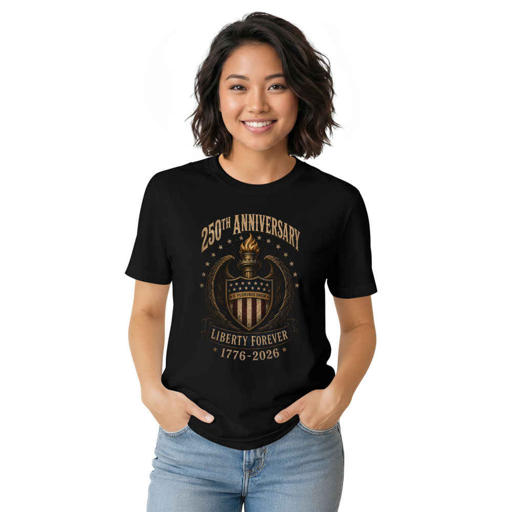 Patriotic Graphic T-Shirt - Gift for USA Pride Celebrations