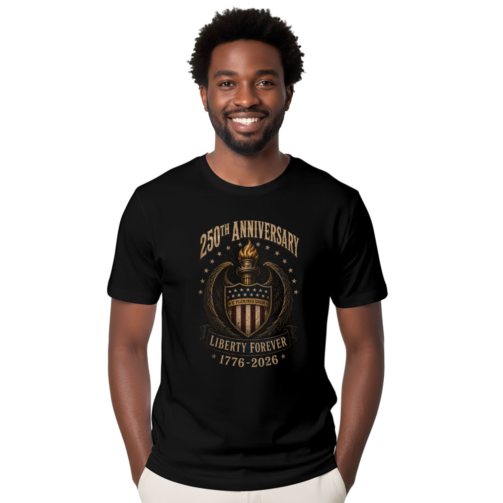 Patriotic Graphic T-Shirt - Gift for USA Pride Celebrations