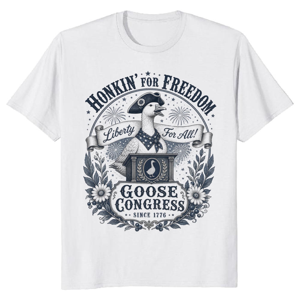 T206 Goose Club T-Shirt - Gift for Goose Lovers