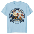Cartoon Cute Eagles Graphic T-Shirt