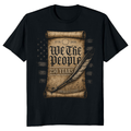 Patriotic Graphic T-Shirt - Gift for USA Pride Events