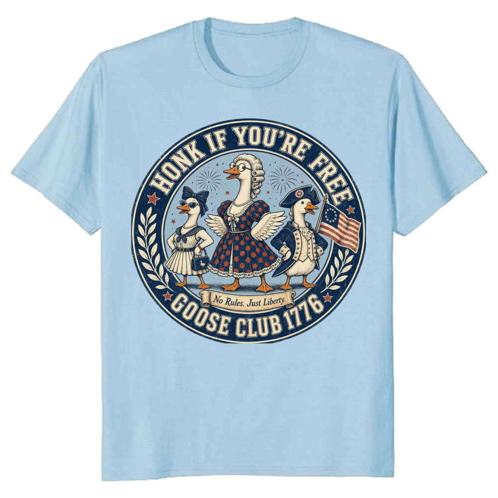 T206 Goose Club T-Shirt - Gift for Goose Lovers