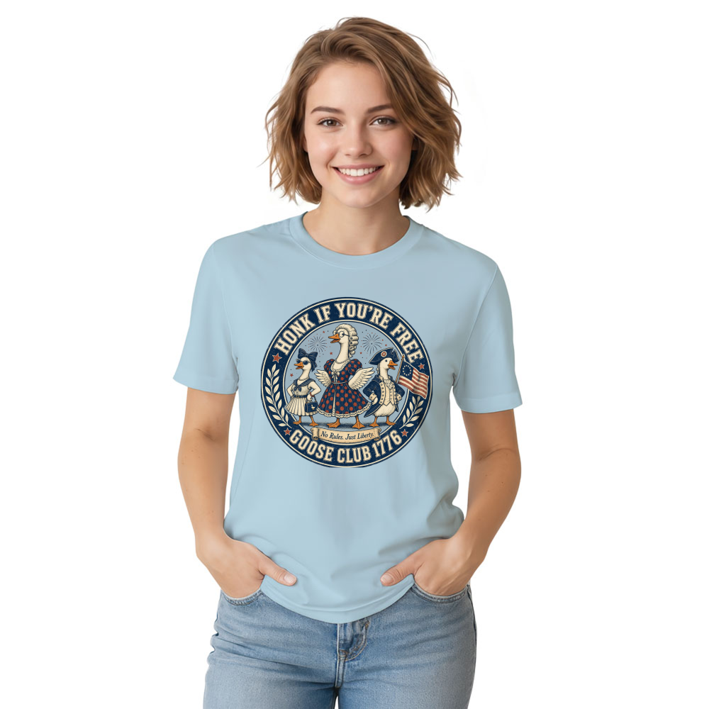 T206 Goose Club T-Shirt - Gift for Goose Lovers