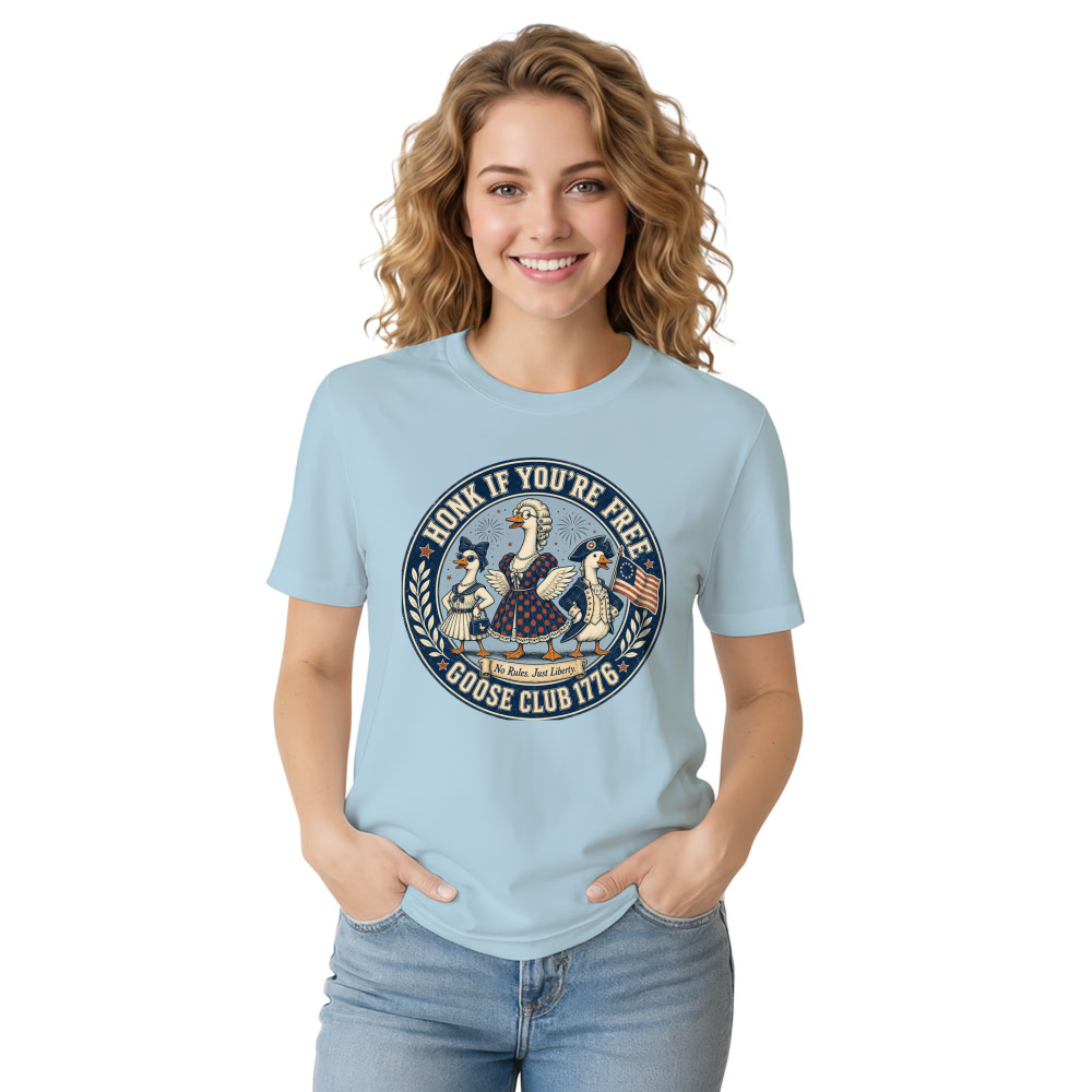 T206 Goose Club T-Shirt - Gift for Goose Lovers