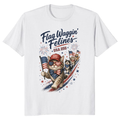 Patriotic Cat USA 250, 4th Of July Kitten, American Flag Fireworks, Independence Day, Funny Cat Lover Gift T-Shirt
