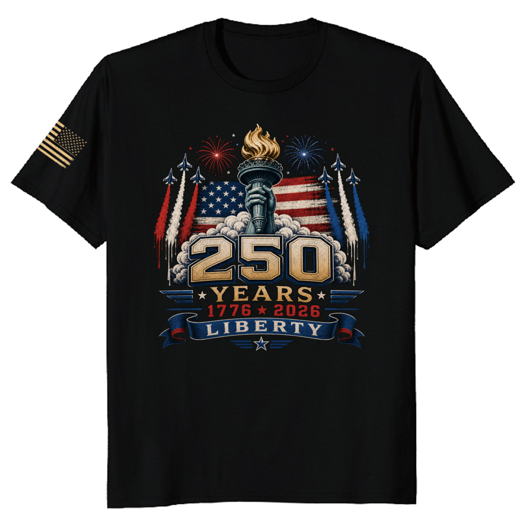 Classic Patriotic Patriot T-Shirt - Independence Day Celebration Shirt