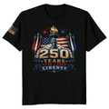Classic Patriotic Patriot T-Shirt - Independence Day Celebration Shirt