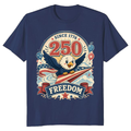 Cute Cartoon Eagles T-Shirt - Gift for Eagle and Bird Lovers