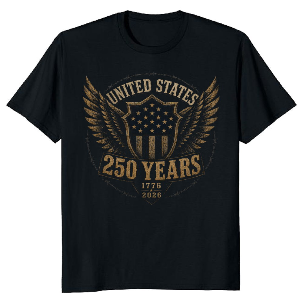 Patriotic Graphic T-Shirt - Gift for Independence Day