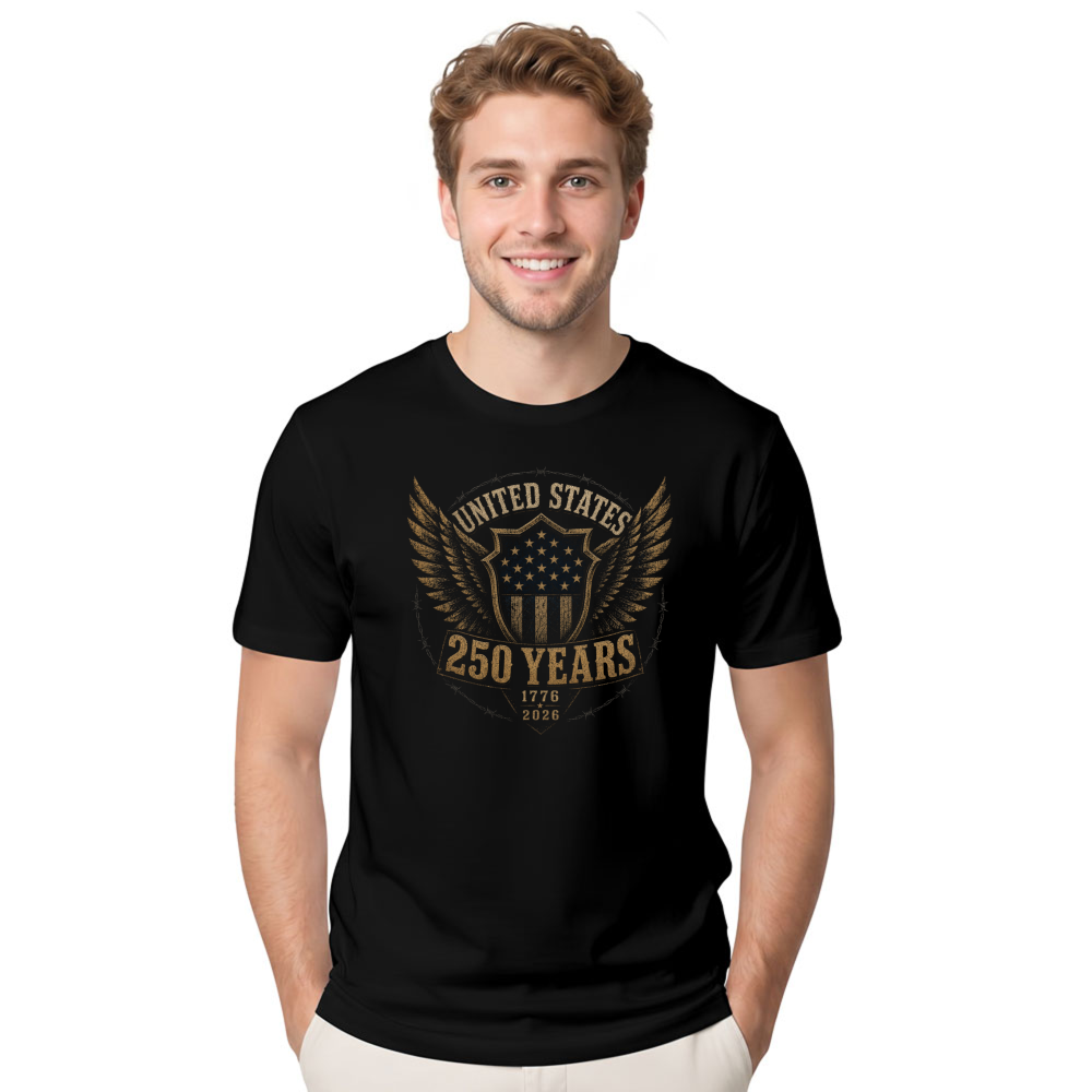 Patriotic Graphic T-Shirt - Gift for Independence Day