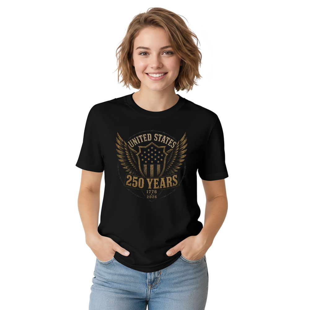 Patriotic Graphic T-Shirt - Gift for Independence Day