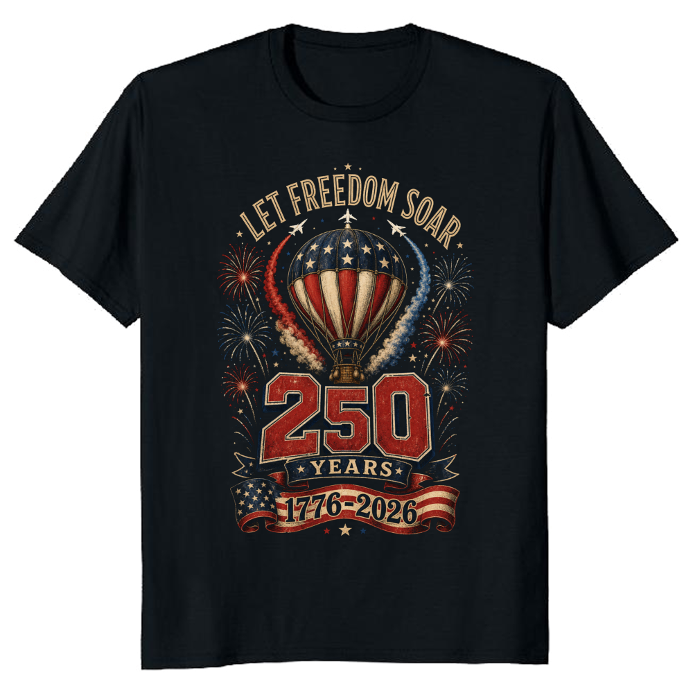 Patriotic Basic Graphic T-Shirt - Gift for Patriotic Celebrations