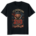 Patriotic Basic Graphic T-Shirt - Gift for Patriotic Celebrations