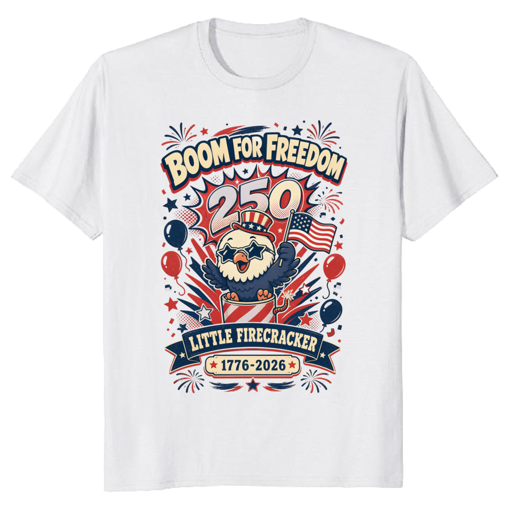 Cute Cartoon Eagles T-Shirt - Gift for Bird Lovers