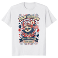 Cute Cartoon Eagles T-Shirt - Gift for Bird Lovers