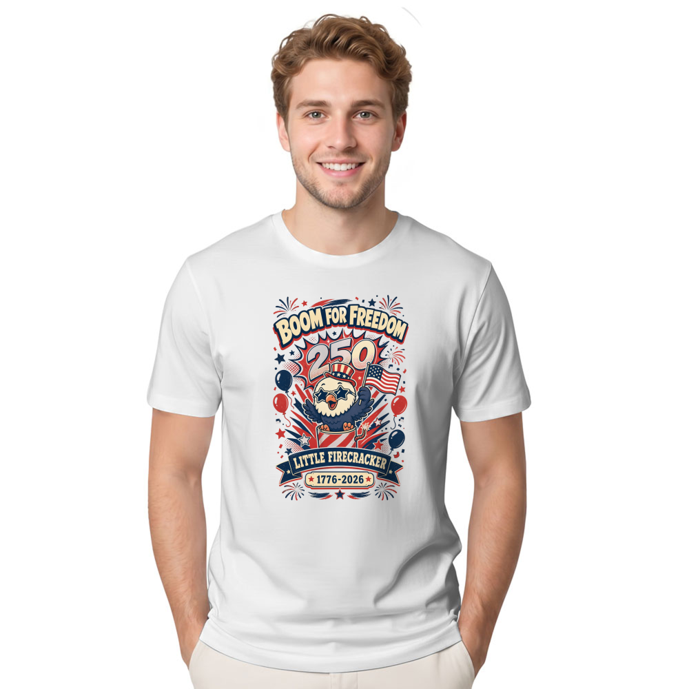 Cute Cartoon Eagles T-Shirt - Gift for Bird Lovers