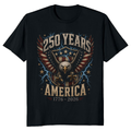 Patriotic Cool Eagles T-Shirt - Gift for USA Pride