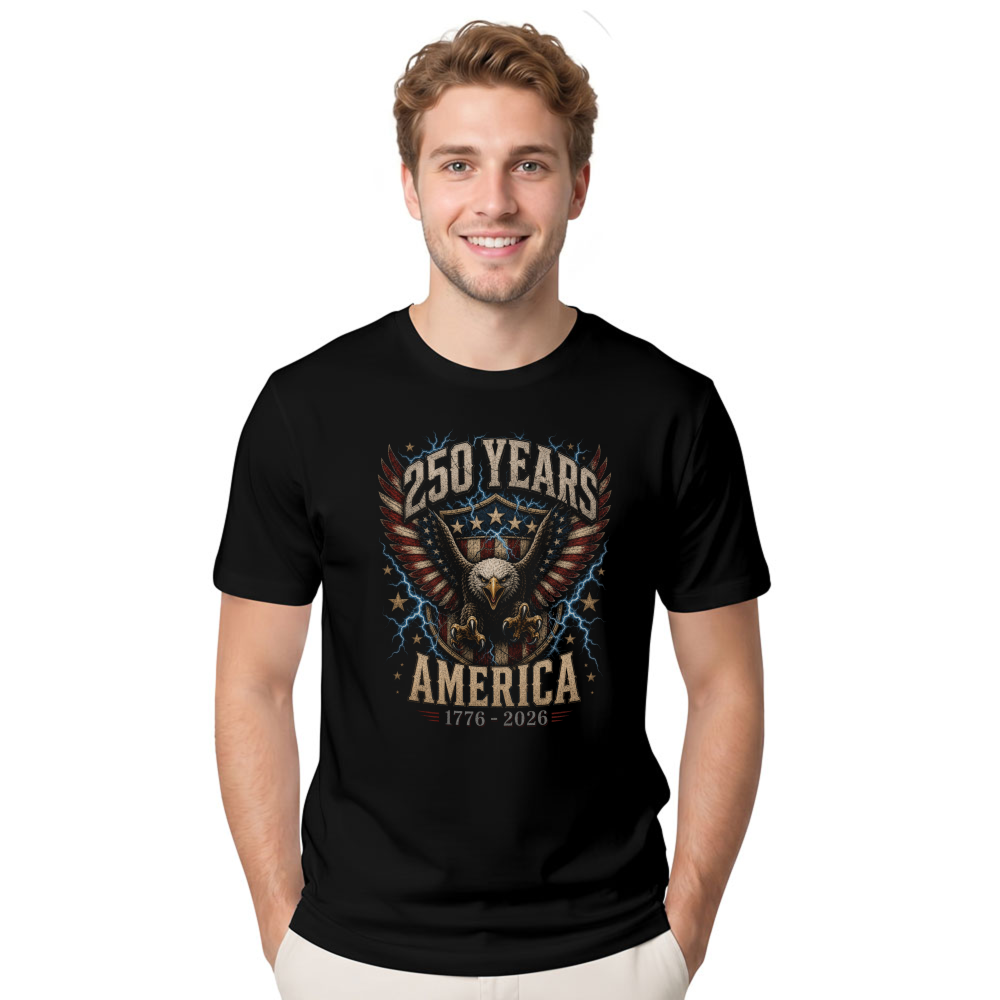 Patriotic Cool Eagles T-Shirt - Gift for USA Pride