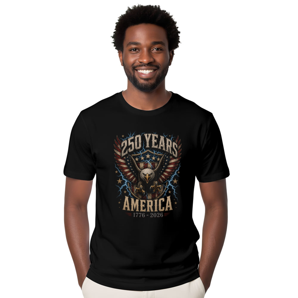 Patriotic Cool Eagles T-Shirt - Gift for USA Pride