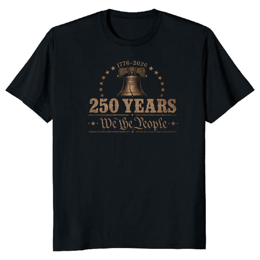 Patriotic Graphic T-Shirt - Gift for Patriotic Celebrations