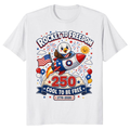 Cute Cartoon Eagles Graphic T-Shirt - Gift for Bird Lovers