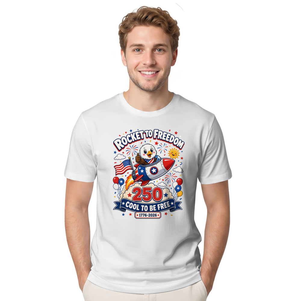 Cute Cartoon Eagles Graphic T-Shirt - Gift for Bird Lovers