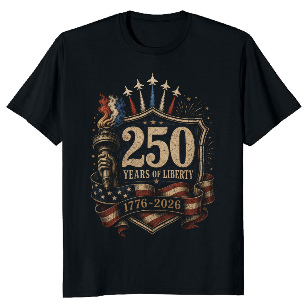 Patriotic Basic T-Shirt - Gift for Patriotic Holidays
