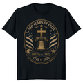 Patriotic Cross T-Shirt - Gift for Christian Americans