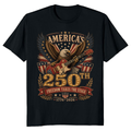 Lincoln Playing Guitar T-Shirt - Gift for Music Lovers