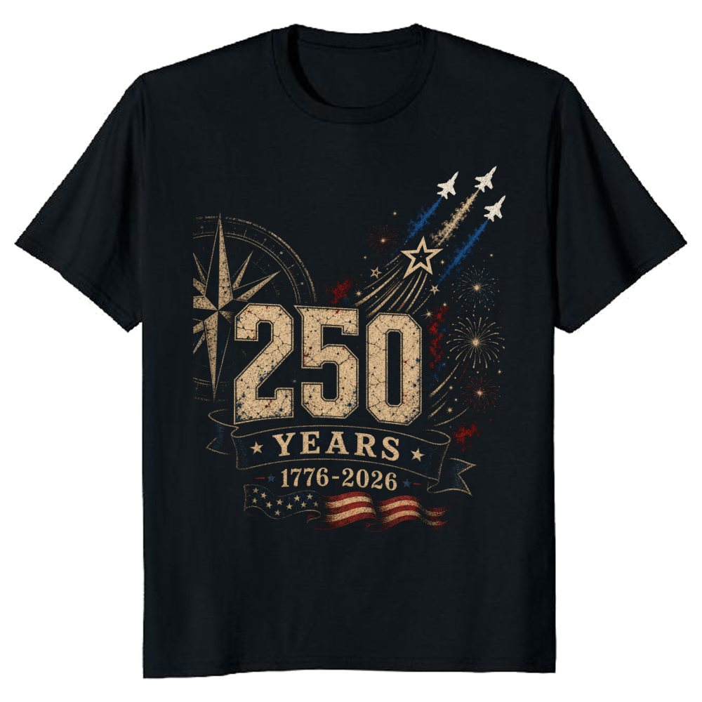 Patriotic Basic T-Shirt - Gift for Patriotic Holidays