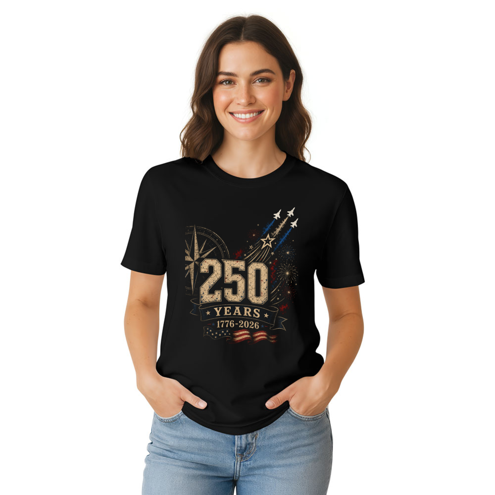 Patriotic Basic T-Shirt - Gift for Patriotic Holidays