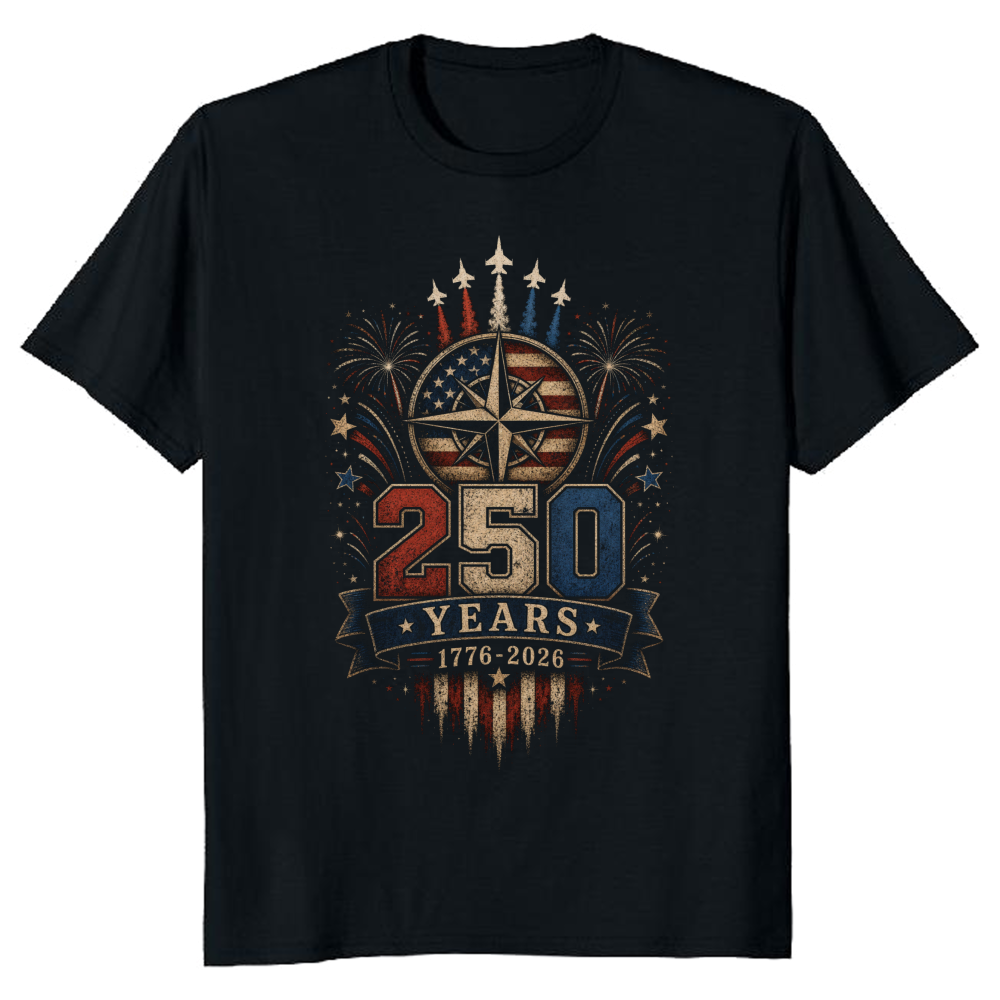 T209 - Patriotic Basic T-Shirt - Gift for Patriotic Celebrations