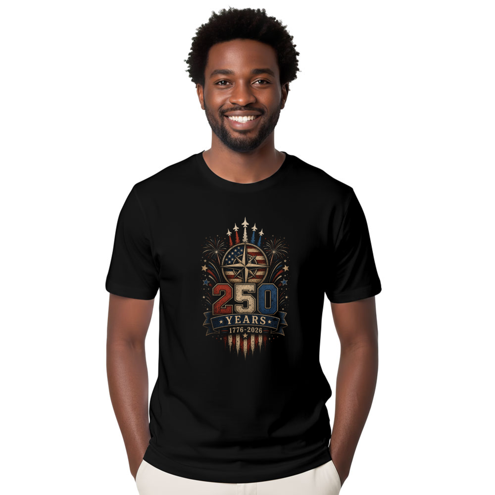 T209 - Patriotic Basic T-Shirt - Gift for Patriotic Celebrations