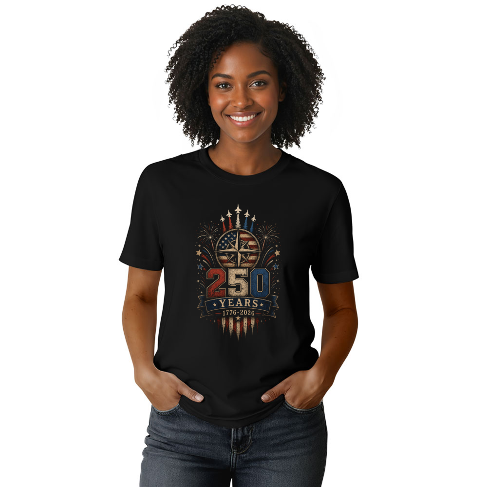 T209 - Patriotic Basic T-Shirt - Gift for Patriotic Celebrations