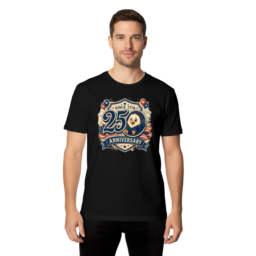 Cute Cartoon Eagles T-Shirt - Gift for Bird Lovers
