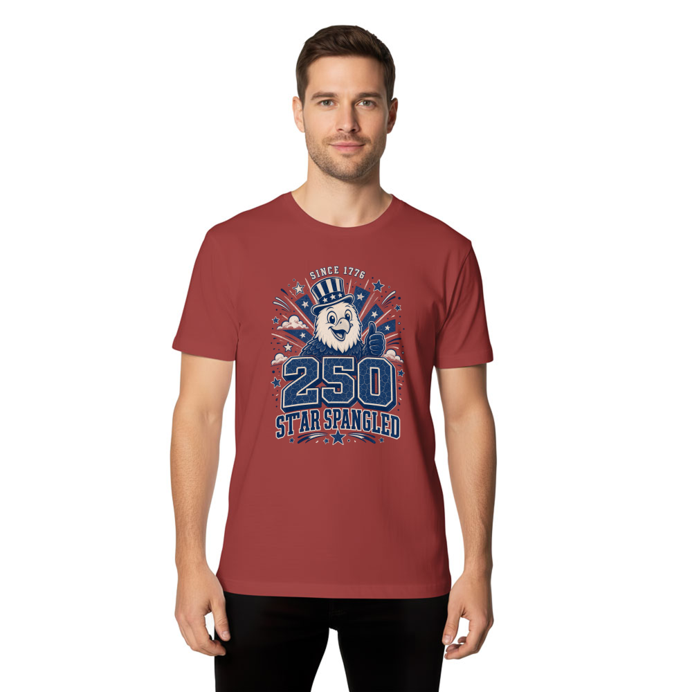 Cute Cartoon Eagles Graphic T-Shirt