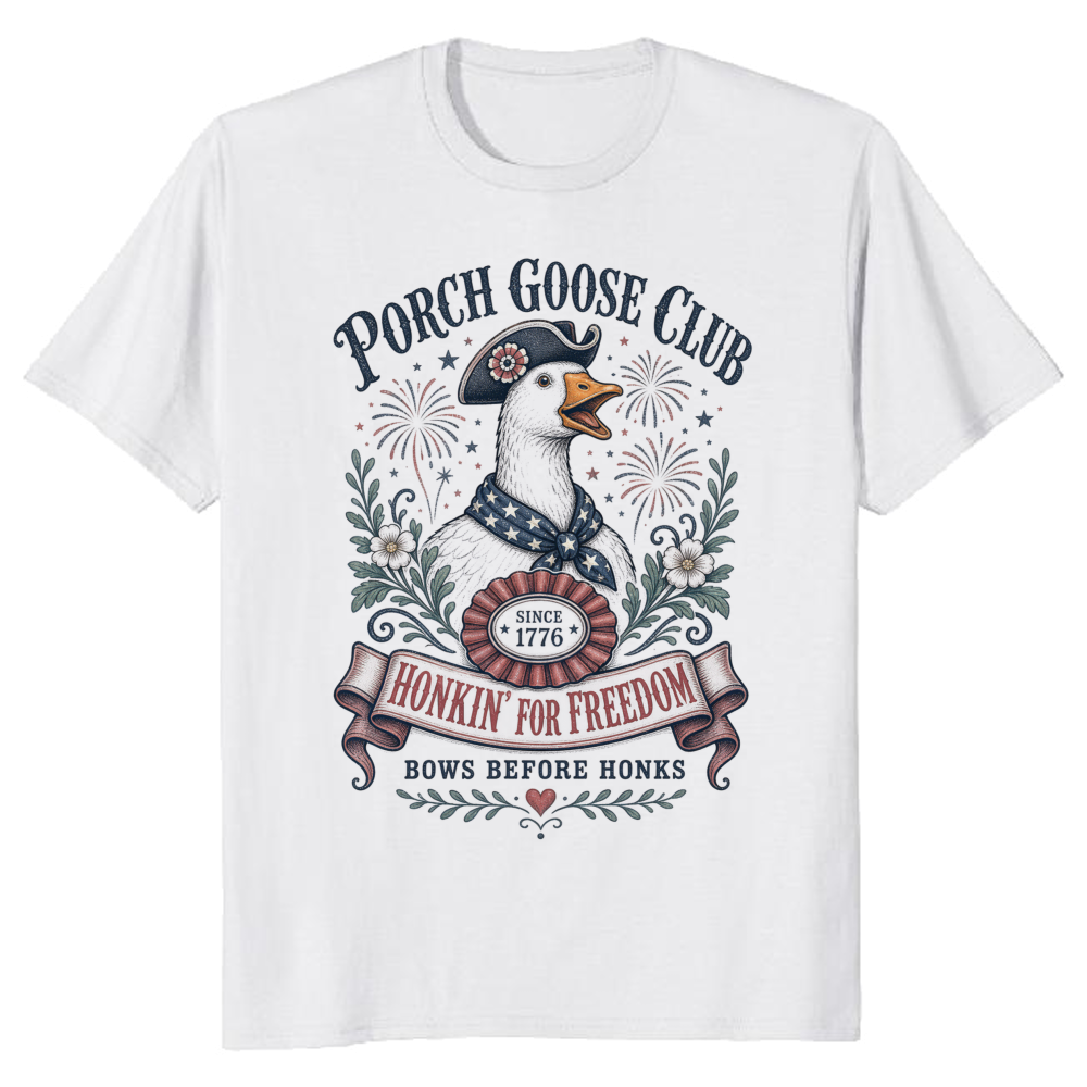 Goose Club T-Shirt - Gift for Goose Lovers