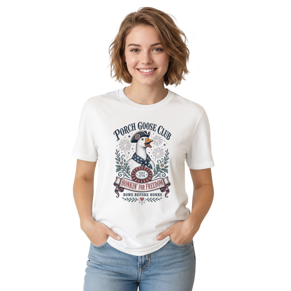 Goose Club T-Shirt - Gift for Goose Lovers