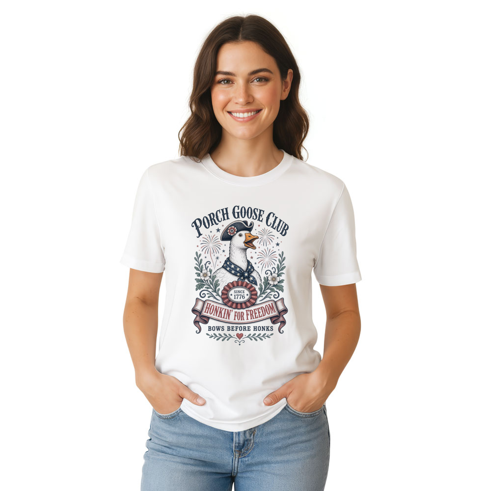 Goose Club T-Shirt - Gift for Goose Lovers