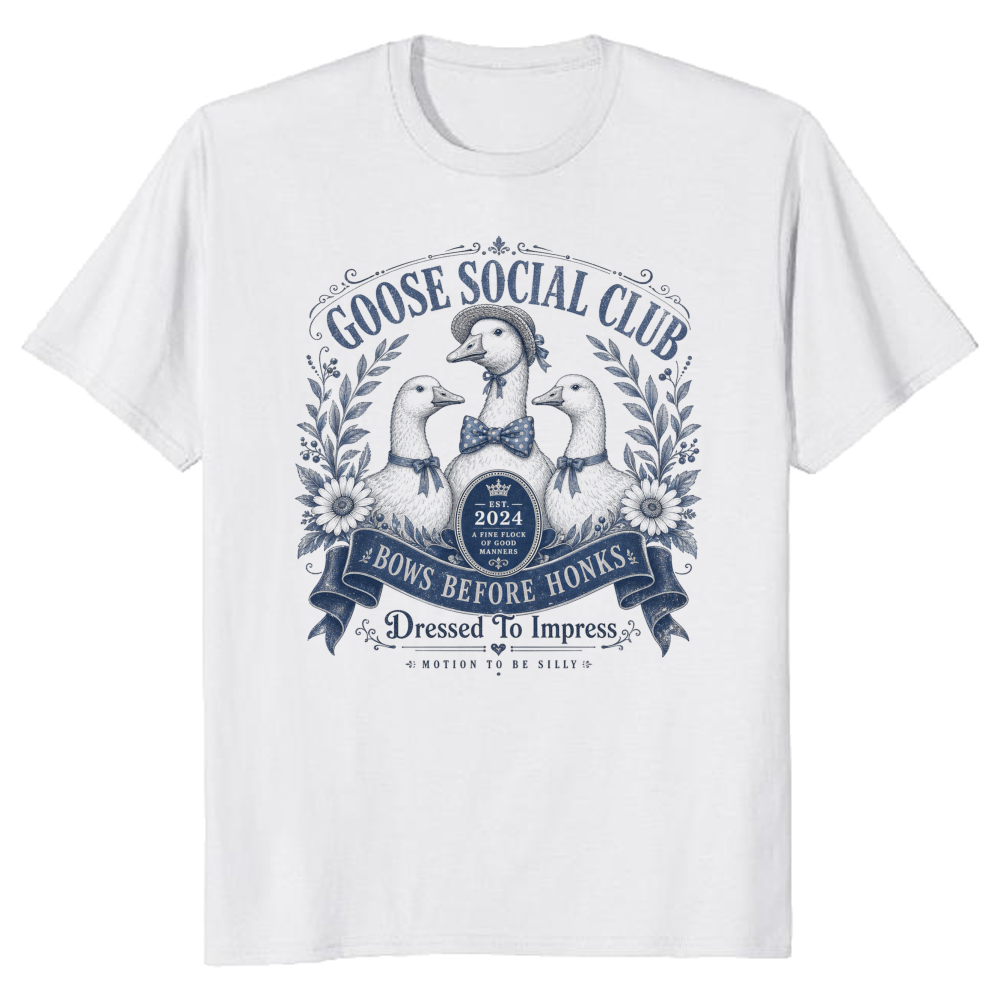 Goose Club T-Shirt - Gift for Goose Lovers